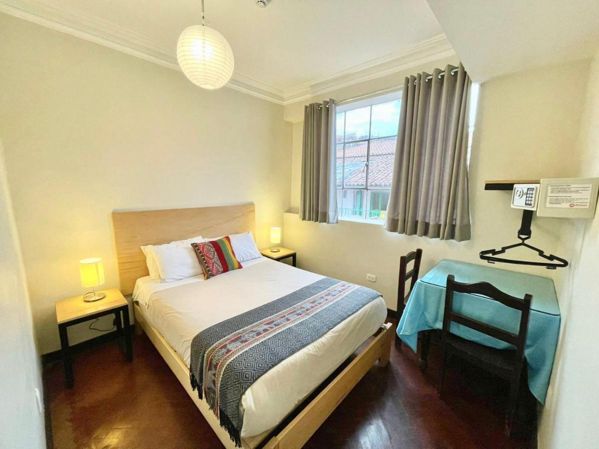 Tata Hotel Boutique Cuzco Buitenkant foto