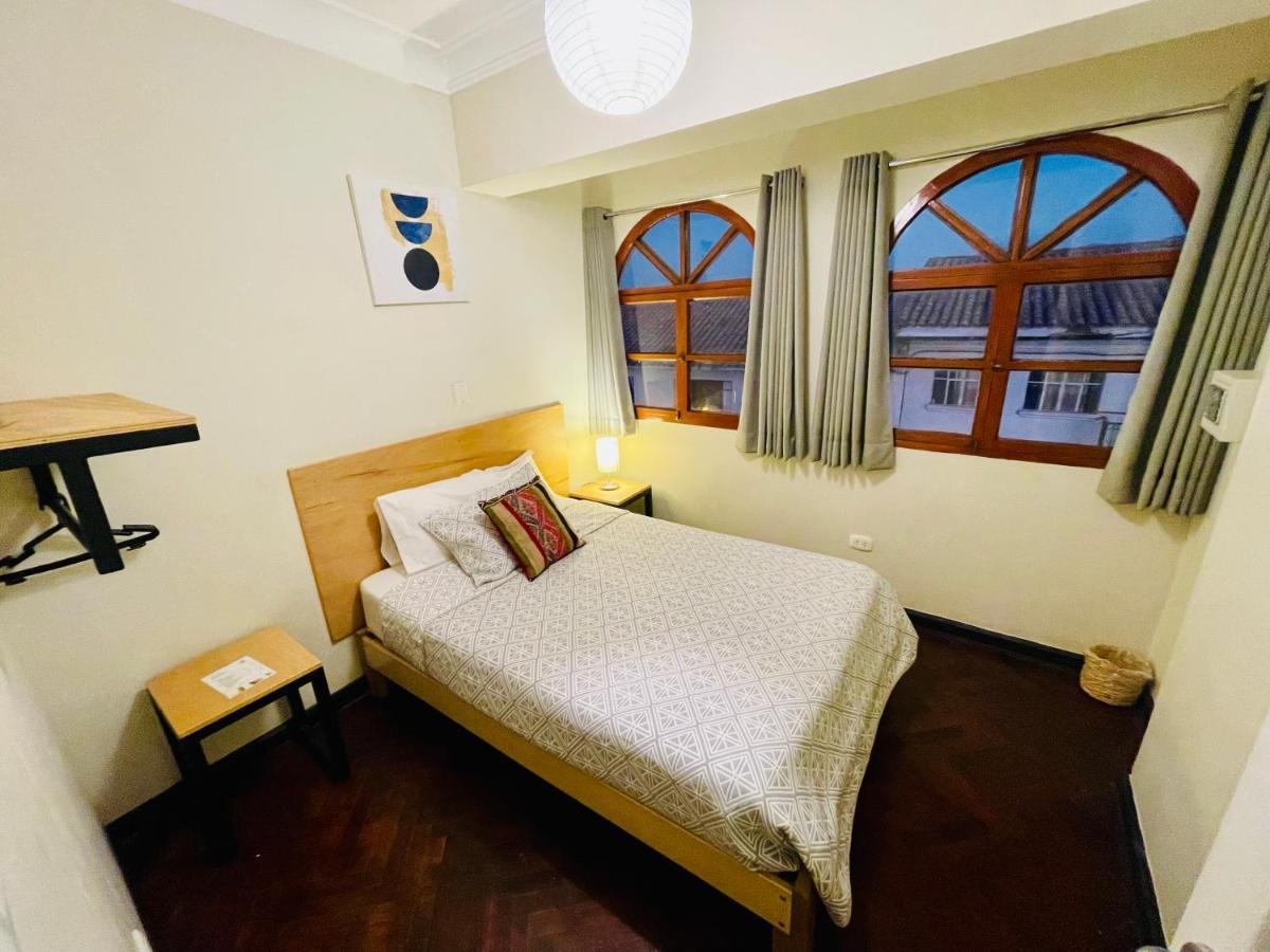 Tata Hotel Boutique Cuzco Buitenkant foto