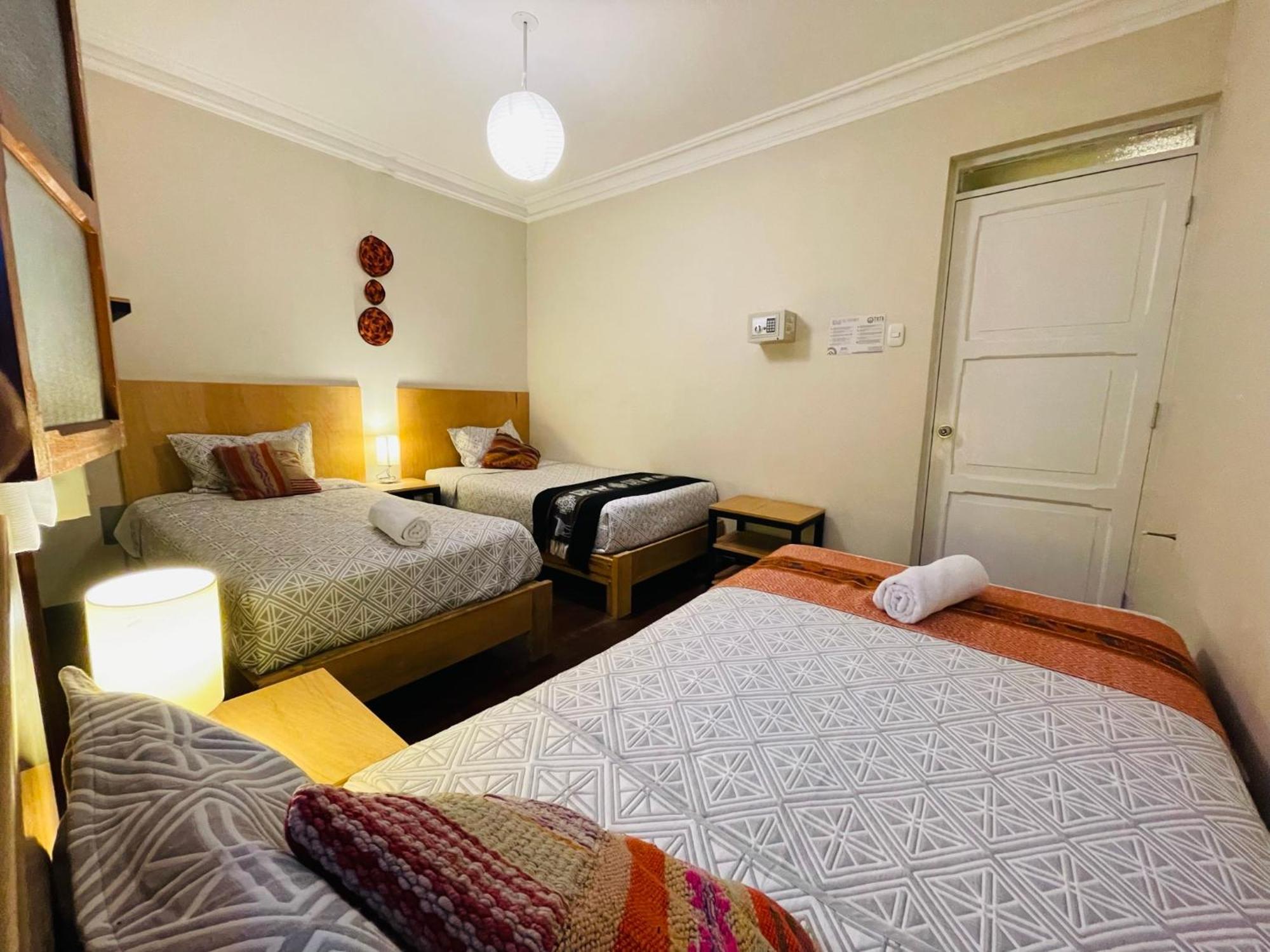 Tata Hotel Boutique Cuzco Buitenkant foto