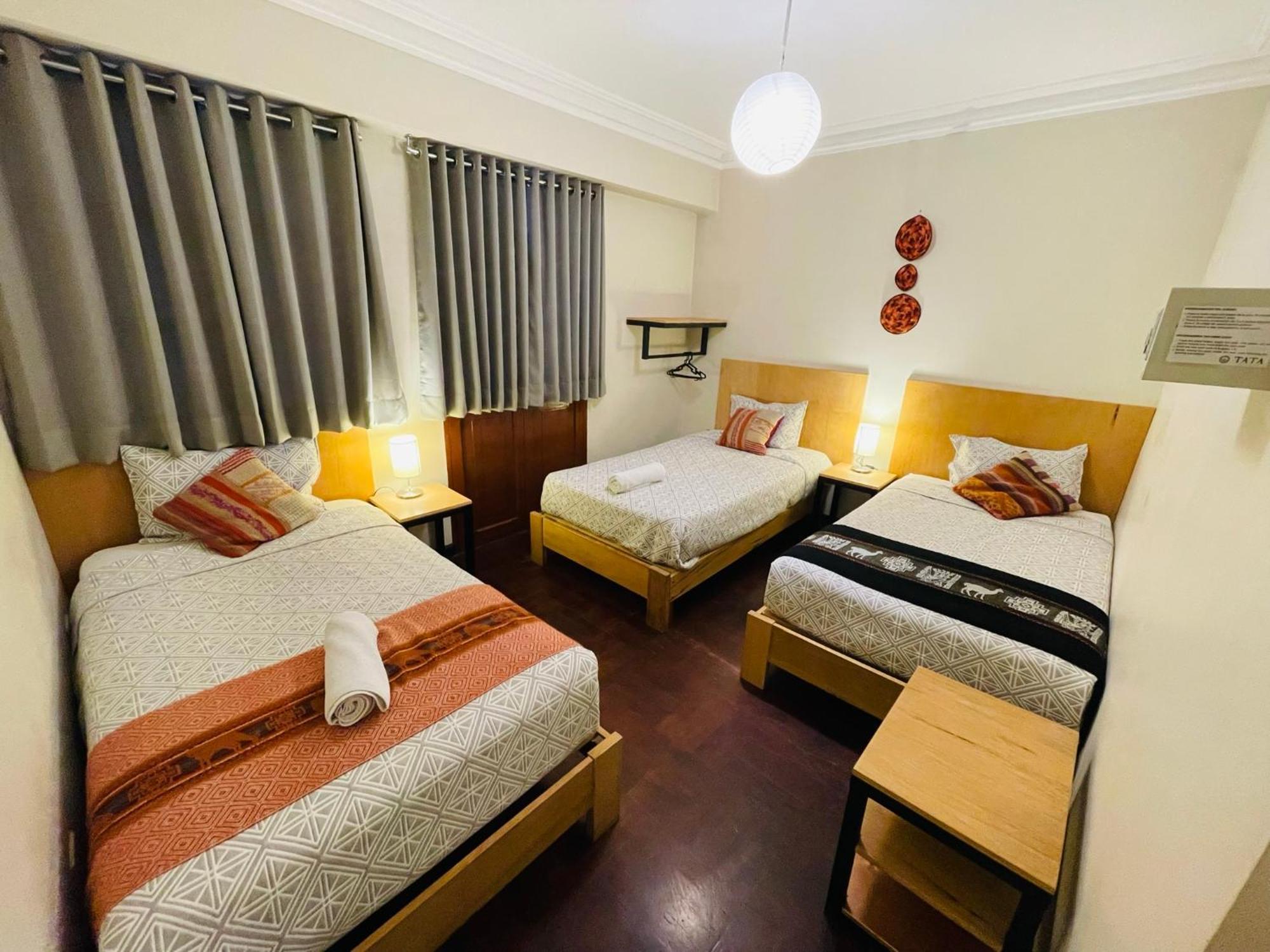 Tata Hotel Boutique Cuzco Buitenkant foto