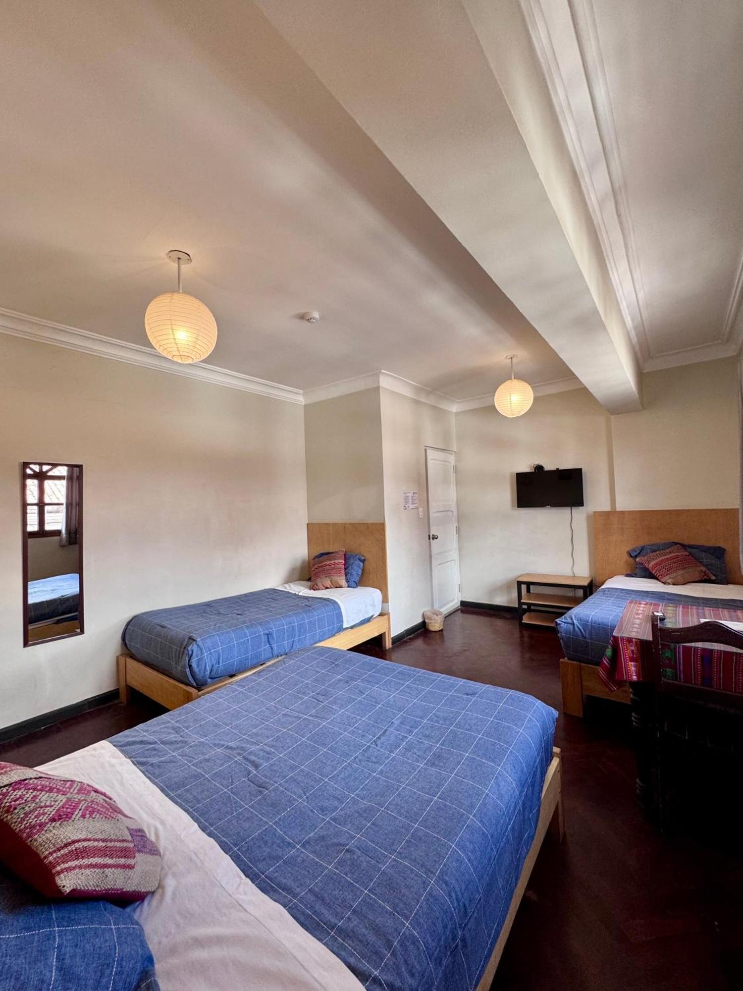Tata Hotel Boutique Cuzco Buitenkant foto