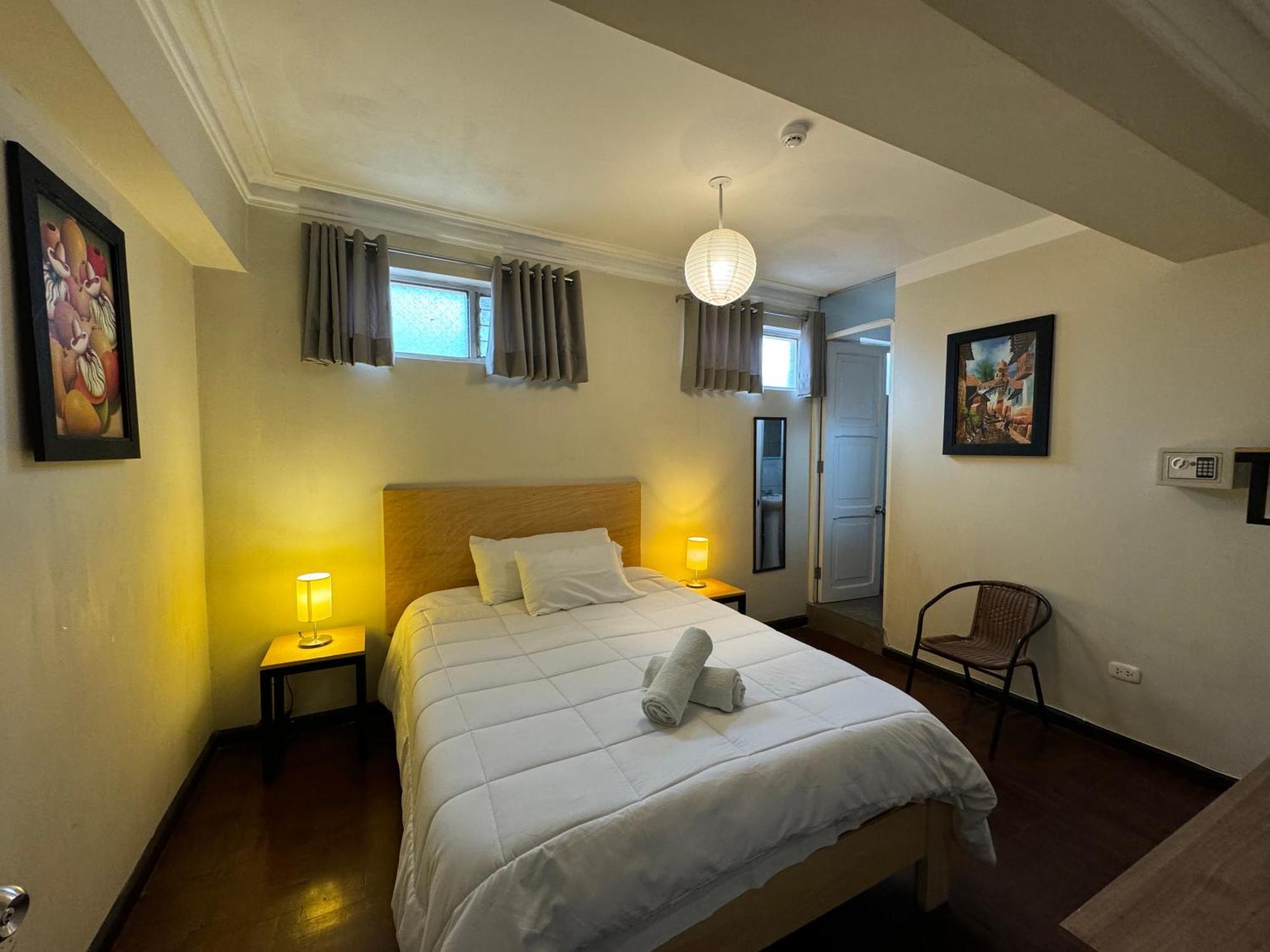 Tata Hotel Boutique Cuzco Buitenkant foto