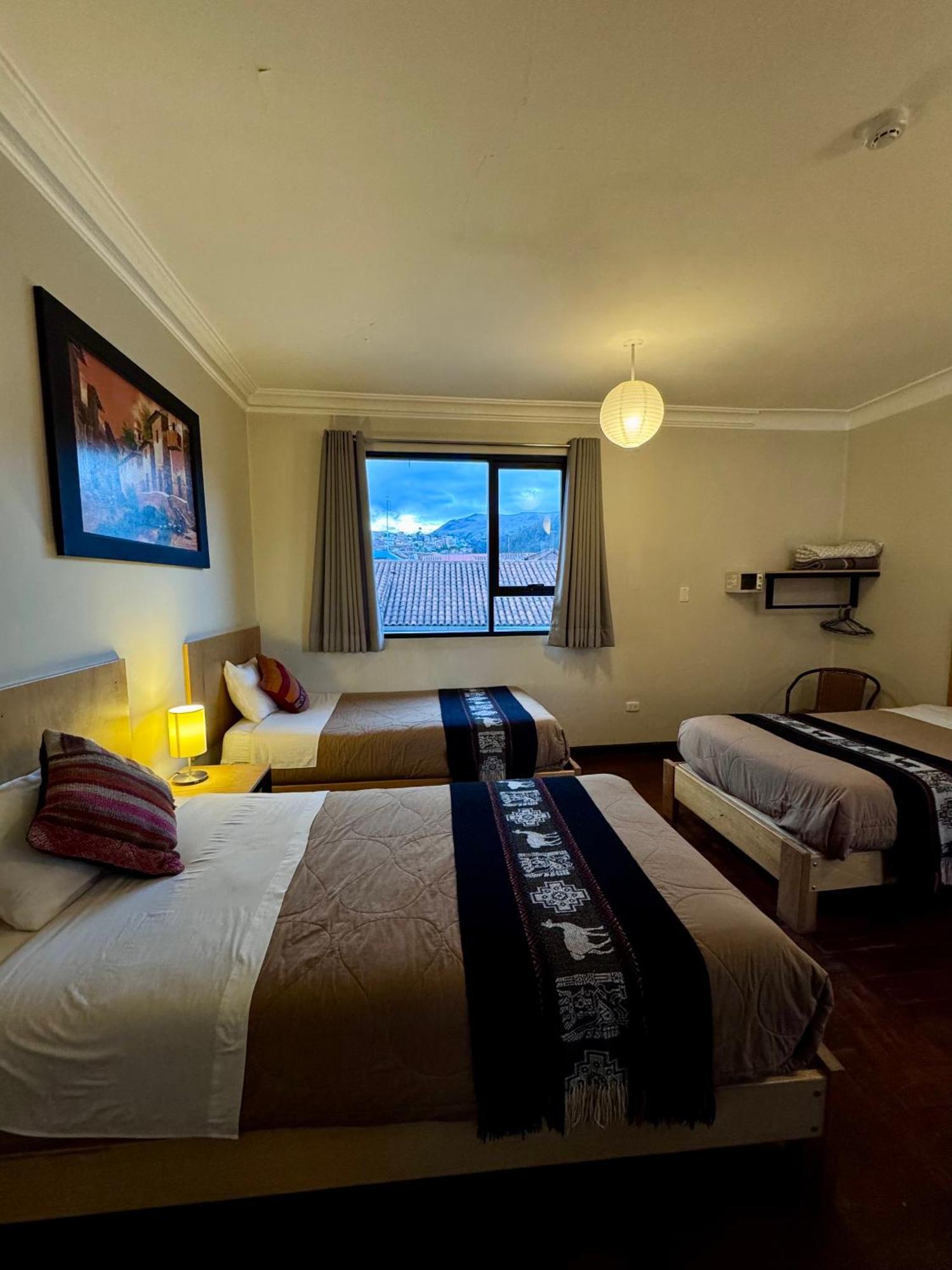 Tata Hotel Boutique Cuzco Buitenkant foto