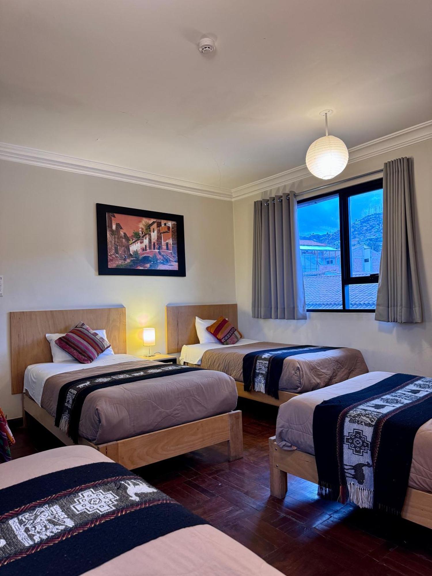 Tata Hotel Boutique Cuzco Buitenkant foto