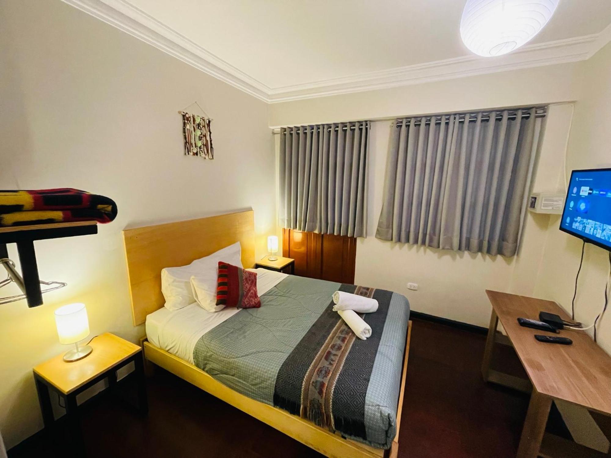 Tata Hotel Boutique Cuzco Buitenkant foto