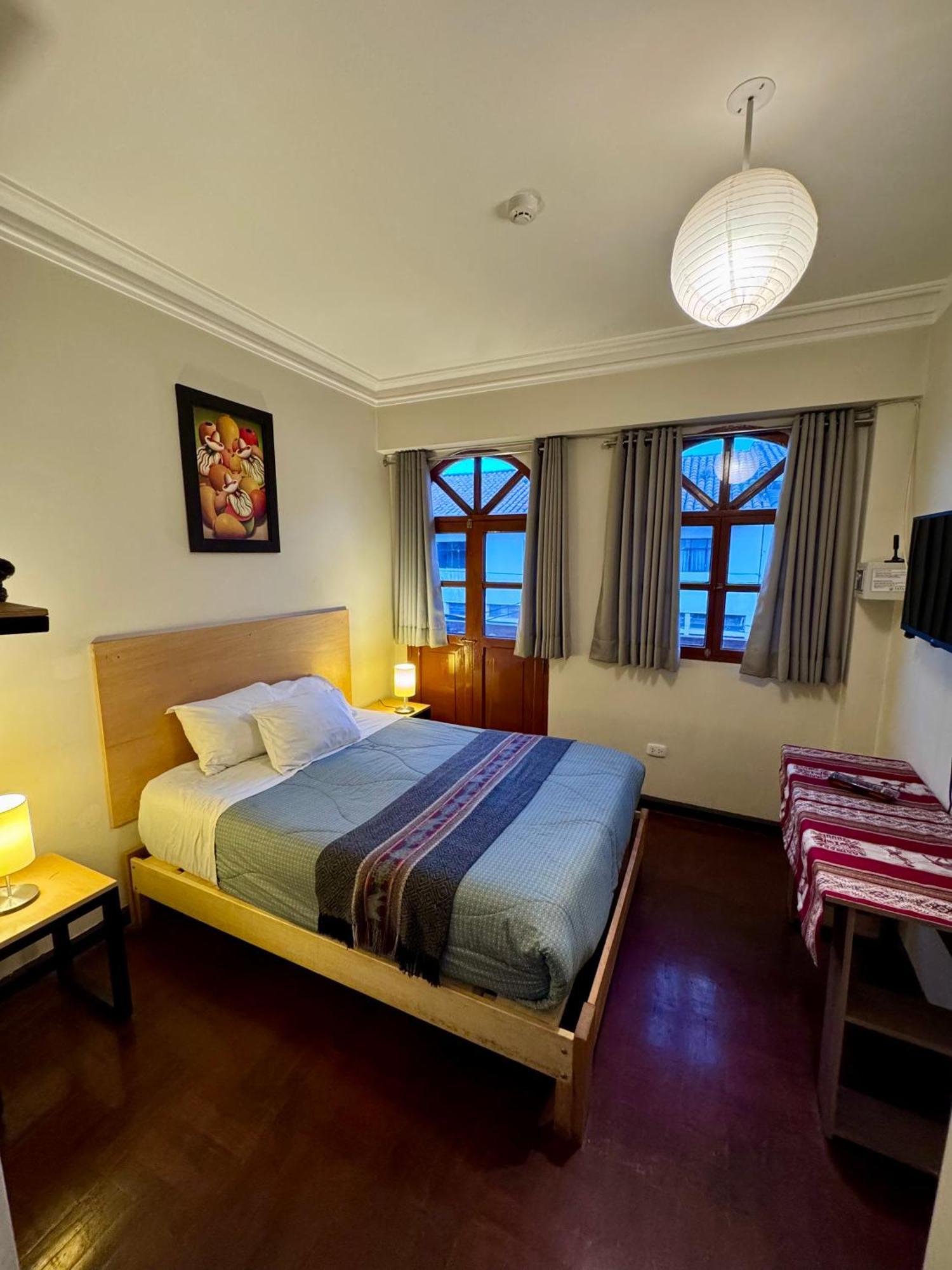 Tata Hotel Boutique Cuzco Buitenkant foto
