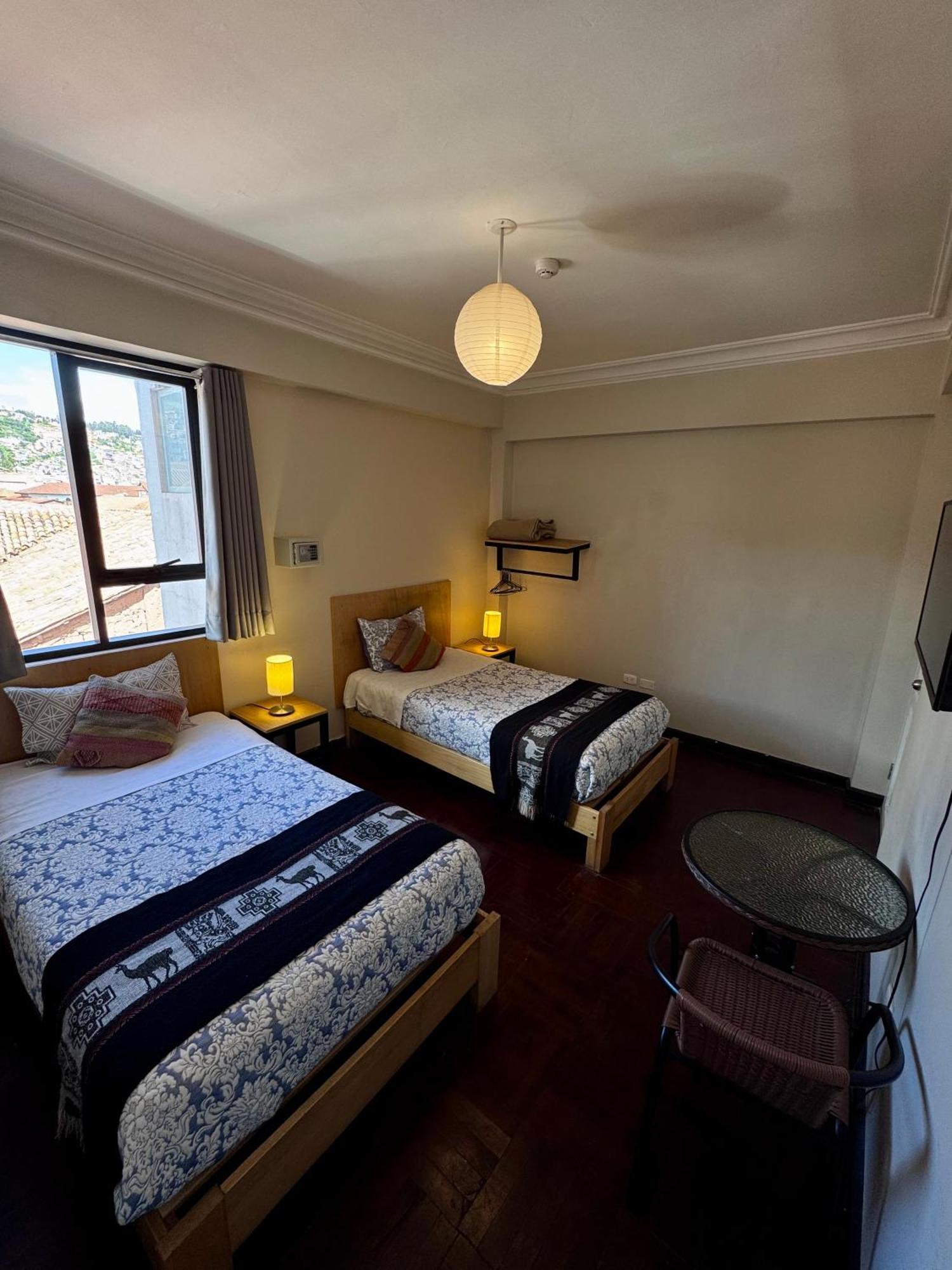 Tata Hotel Boutique Cuzco Buitenkant foto