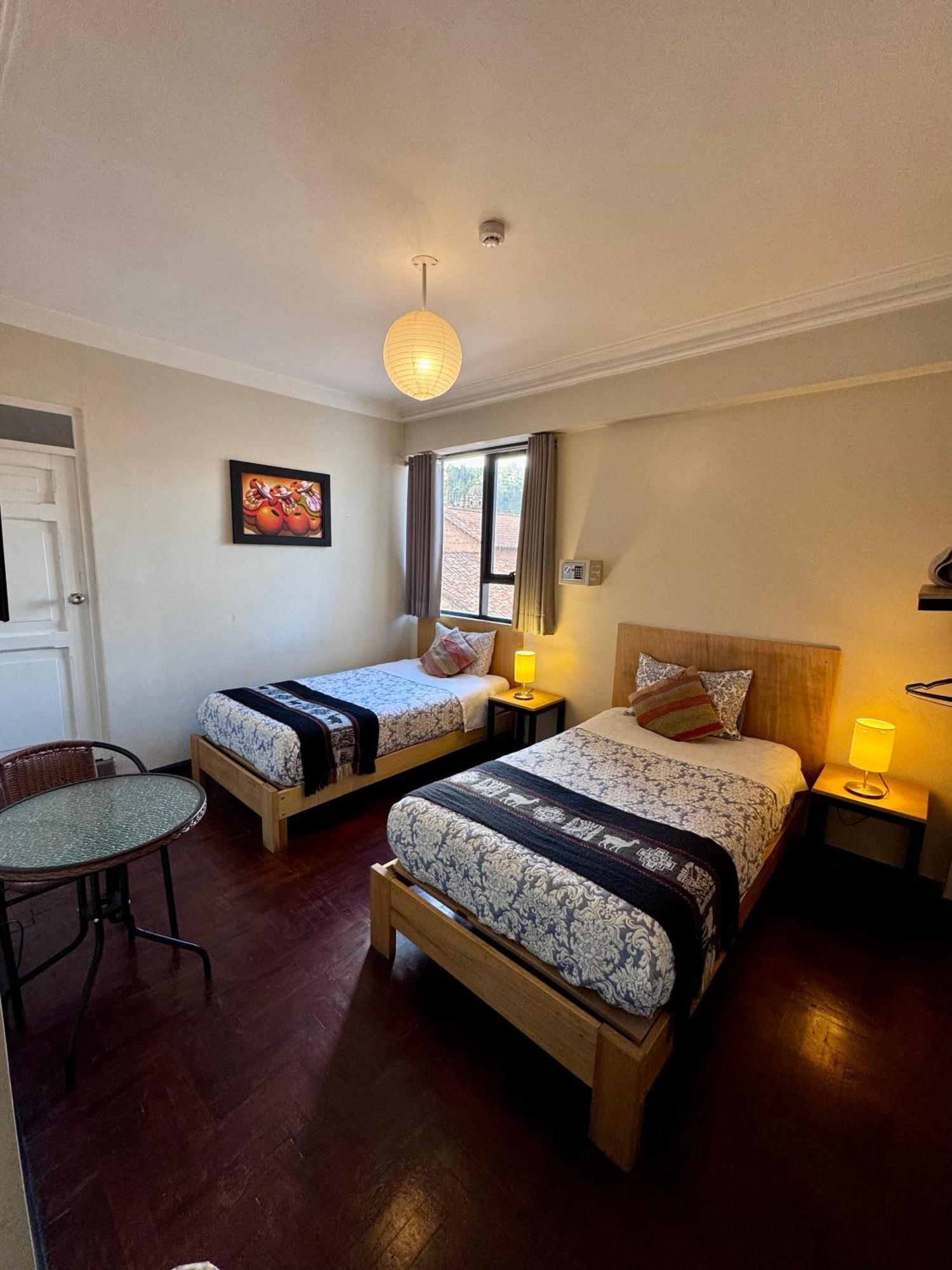 Tata Hotel Boutique Cuzco Buitenkant foto