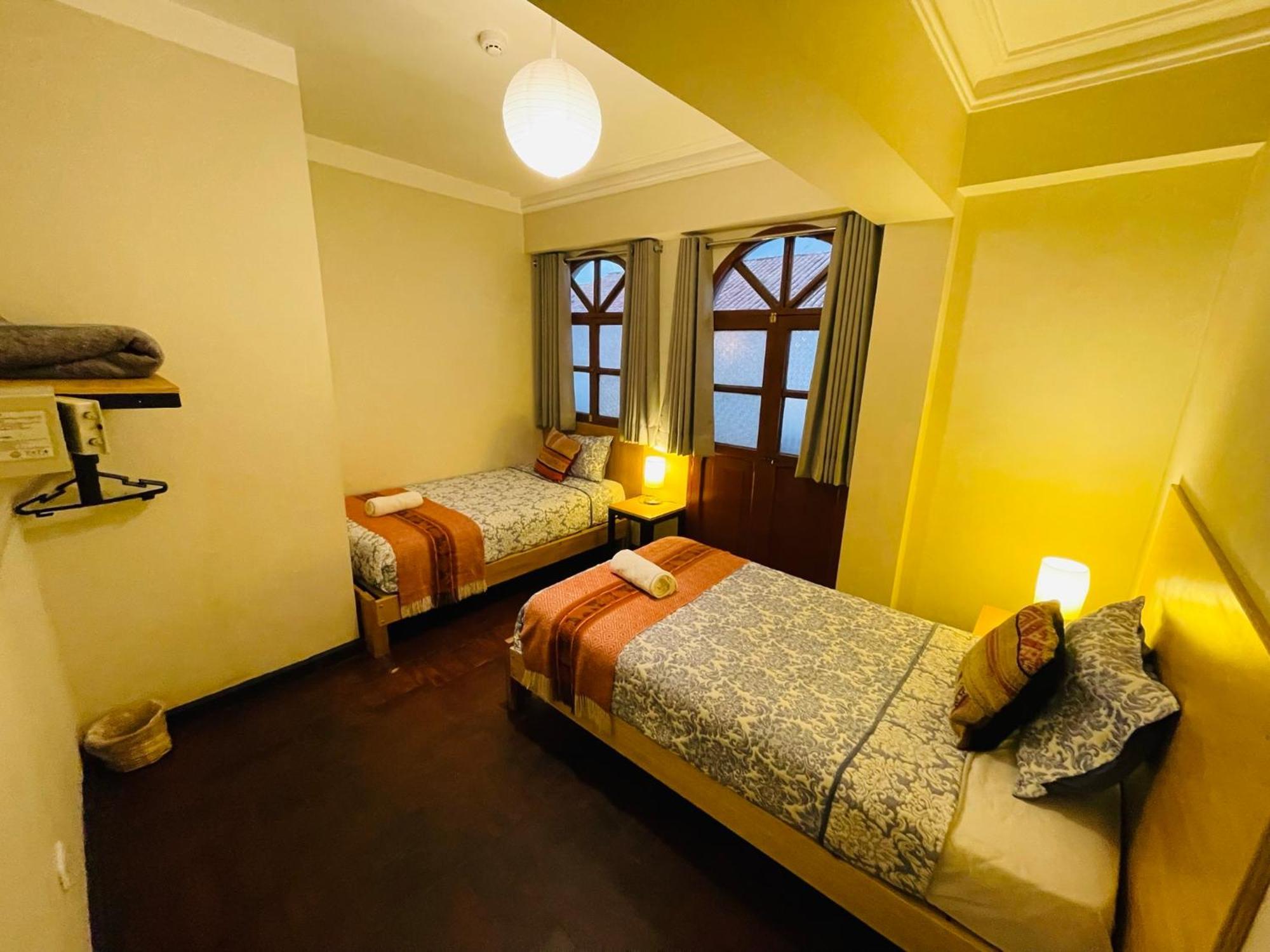 Tata Hotel Boutique Cuzco Buitenkant foto