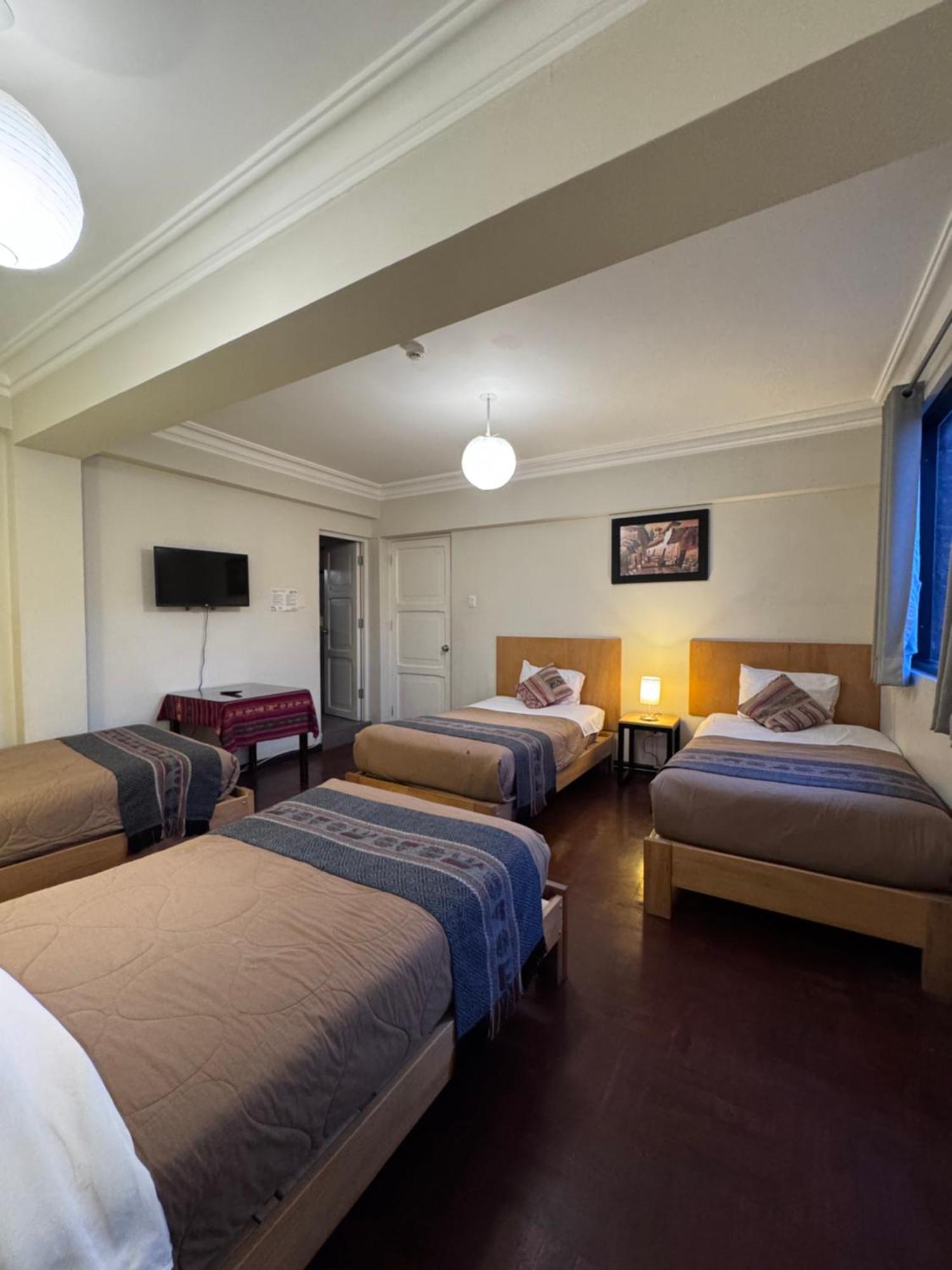 Tata Hotel Boutique Cuzco Buitenkant foto
