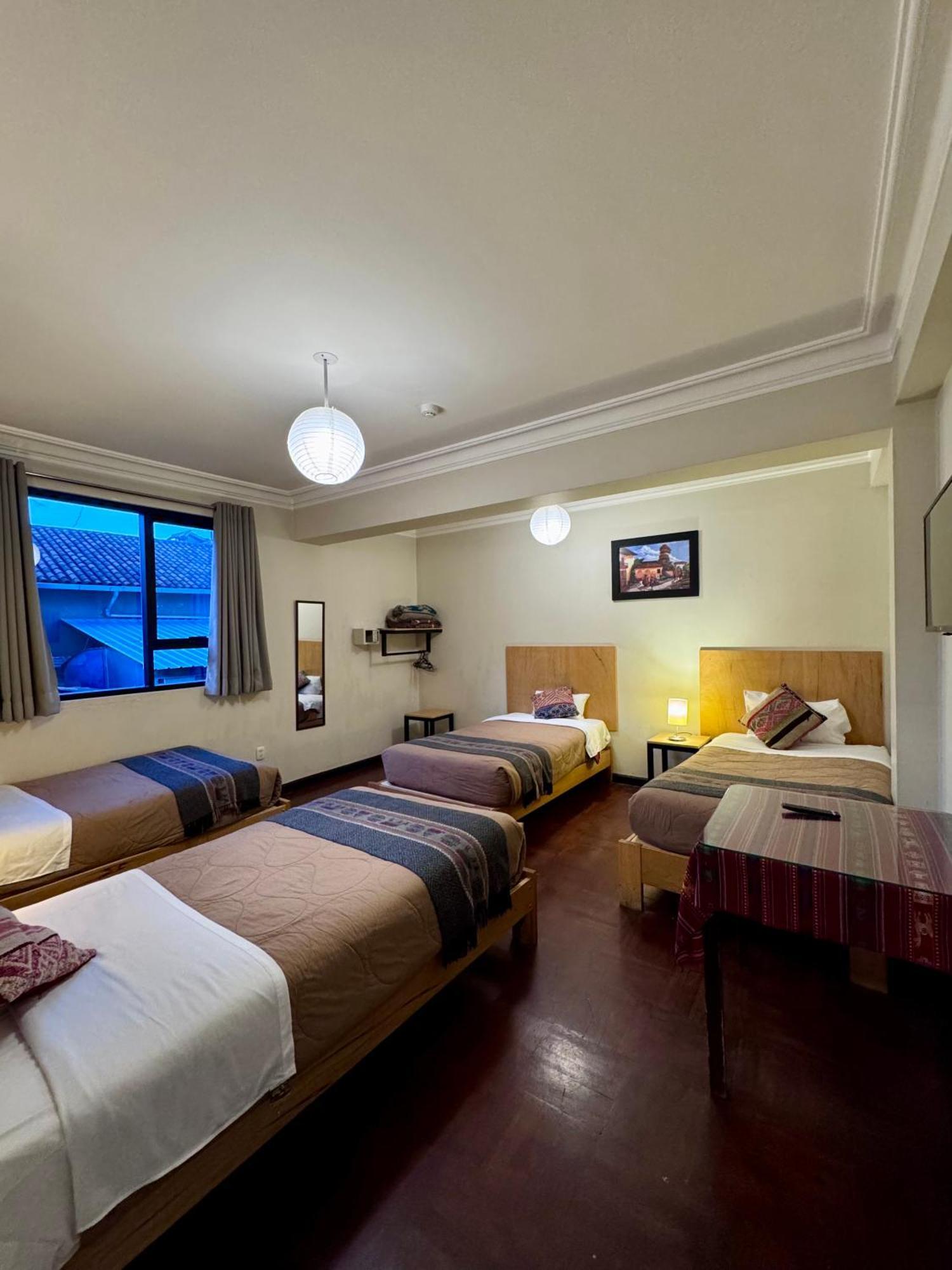 Tata Hotel Boutique Cuzco Buitenkant foto